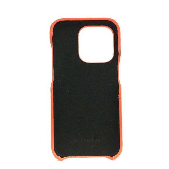 BALENCIAGA Logo Iphone 13 Cell Phone Case /4R0271 - Picture 4 of 8